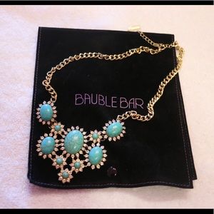 Bauble Bar statement necklace